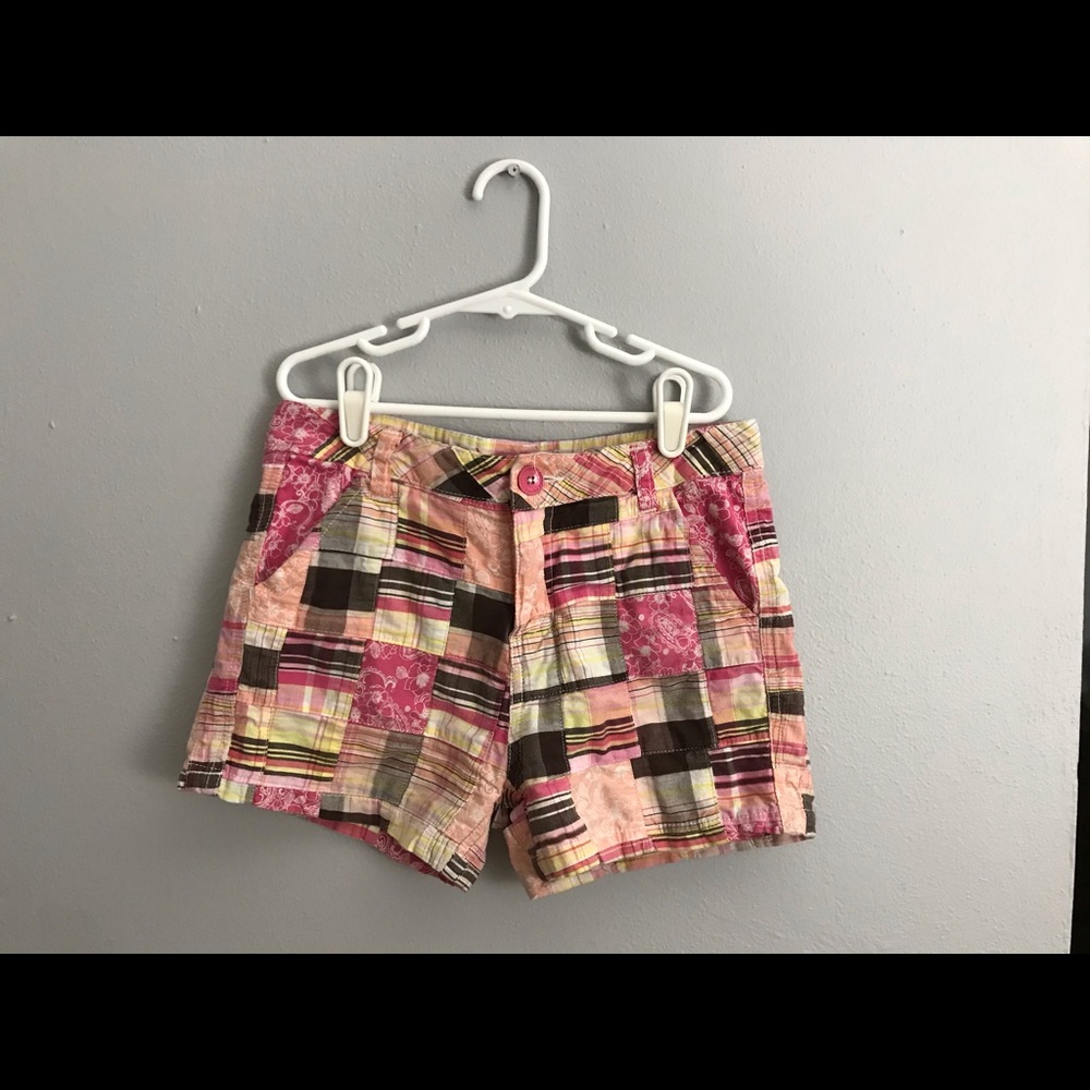 12R Justice girls shorts